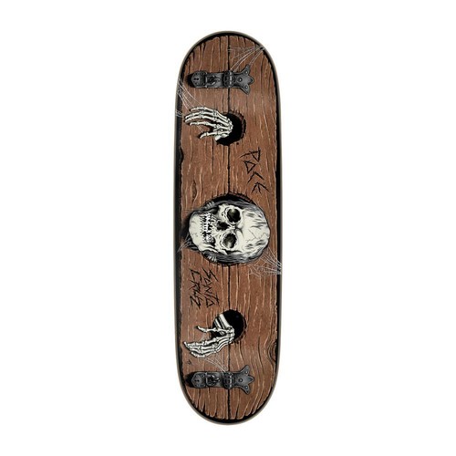 Santa cruz pro skateboard - skateboard, deck