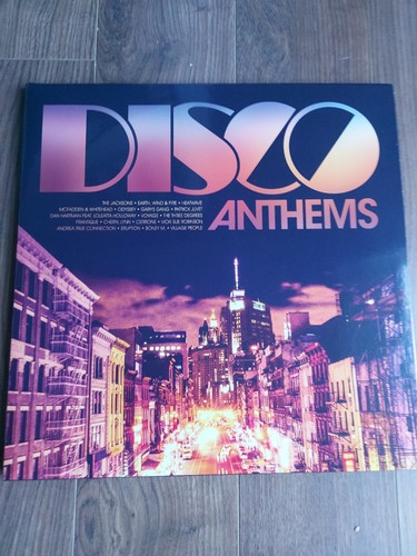 Disco anthems 3lp vinyl album - disco,