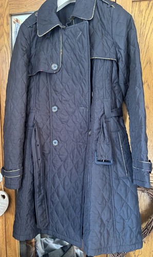 Barbour navy quilted - navy,