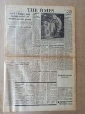 Newspaper Back Issues 1976 JAN - AUG Social History Broadsheet Tabloid