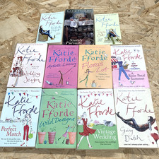 11x Katie Fforde books paperbacks book bundle Job Lot