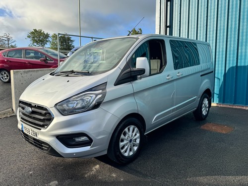 2018 ford transit custom crew - 2018,