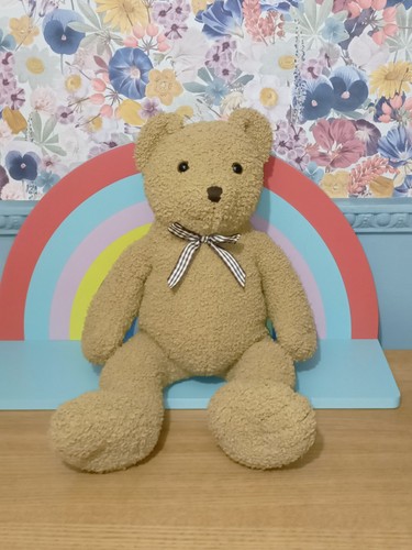 Classic teddy bear - , with