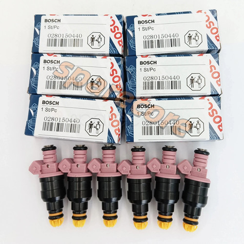 6pcs 0280150440 fuel injectors - 0280150440,