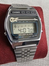 Vintage Casio M321 MELODY Watch  