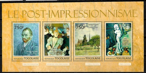 Togo 2013 impressionisme - 2013:,