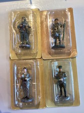4 Various Russian Metal Toy