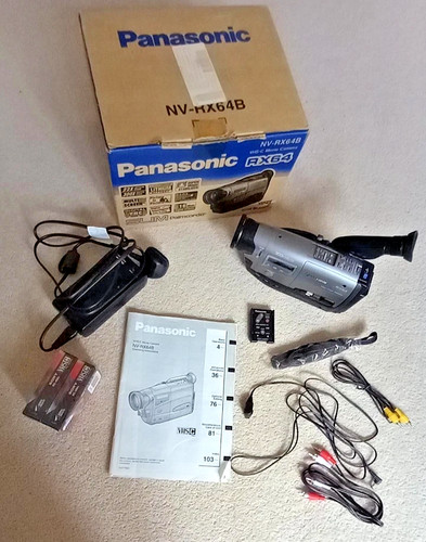 Panasonic rx64 palmcorder - rx64,