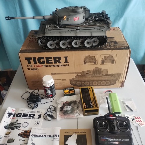 Taigen tiger tank 3818 - tiger,