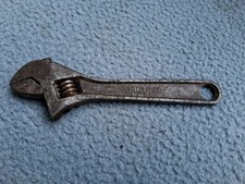 Classic Jaguar Toolkit Adjustable Spanner , GEDORE No.9