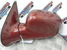 HYUNDAI SANTA FE LEFT PASSENGER SIDE MIRROR ELECTRIC IN MAROON RED (01-06)