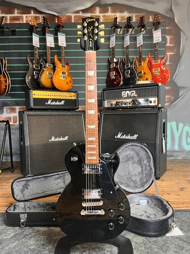 Gibson les paul - gibson, ebony