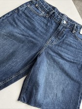 M&S LADIES SHORTS UK 14 100%