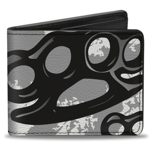Fold wallet brass knuckles - wallet,