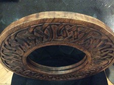 Arts And Crafts Celtic Mirror