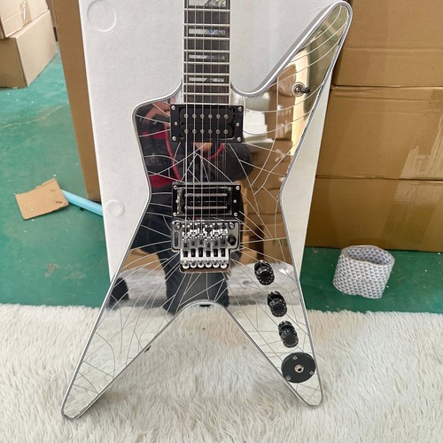 Custom dimebag darrell cracked - custom,