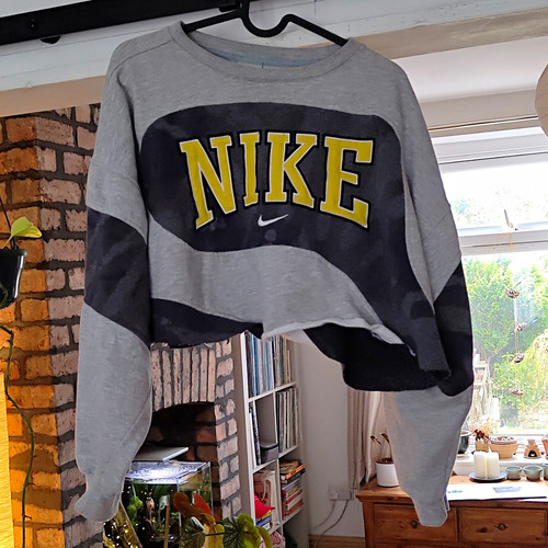 Nike vintage cropped - vintage,
