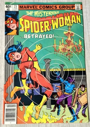 Spider woman vf - #23,