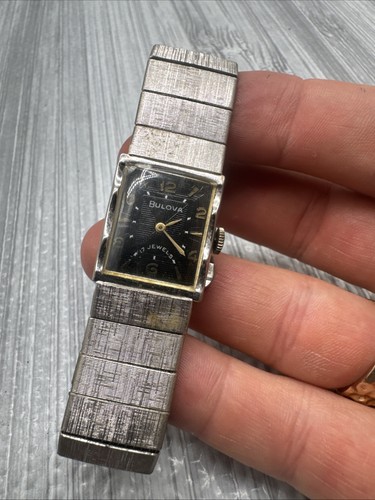 Bulova vintage jewels - vintage, 17