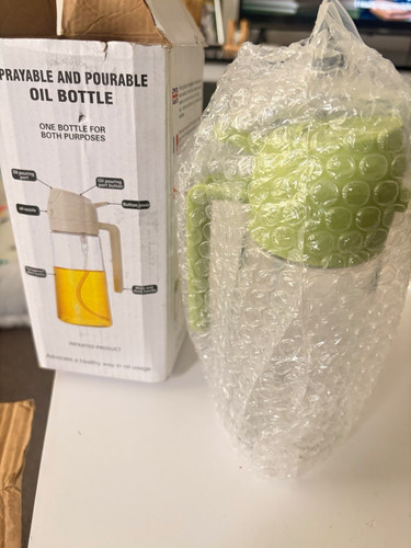 Glass oil bottle spray - glass,