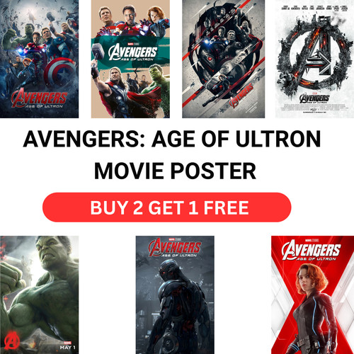 Avengers age ultron - age, of