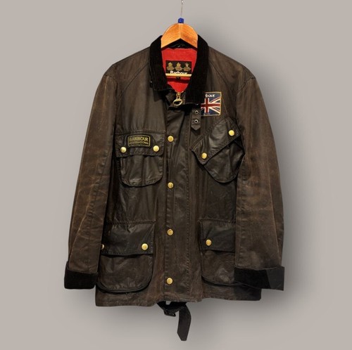 Barbour classic waxed cotton - barbour,