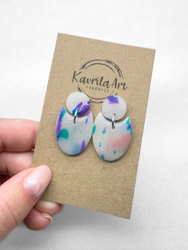 Handmade colourful marble - handmade,