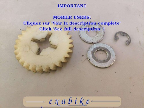 Oil pump sprocket for yamaha - pump,