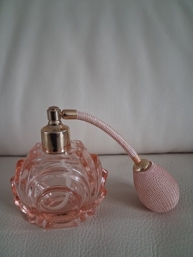 Rose coloured glass - rose, perfume