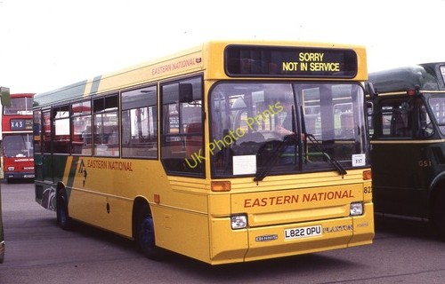35mm slide bus eastern - slide,
