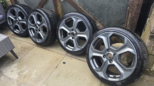 Fiesta alloy wheels and - alloy,