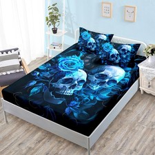 Death Skull Heads Boys Queen