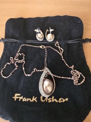 Frank usher necklace - frank,