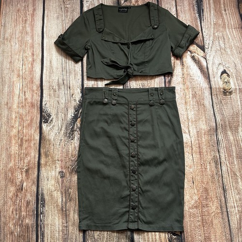 Living dead souls olive green - living,