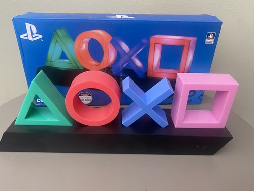 Playstation icons desk light - icons,