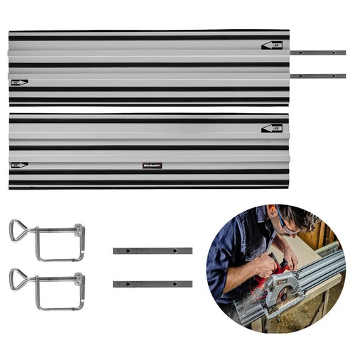 Einhell 2x1000mm guide rail - einhell,