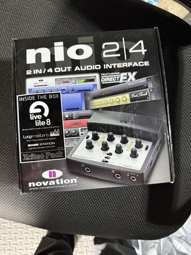 Novation nio audio - novation, 2|4