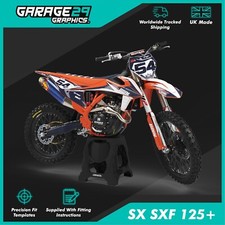 KTM SX SXF 125 250 450 STICKER