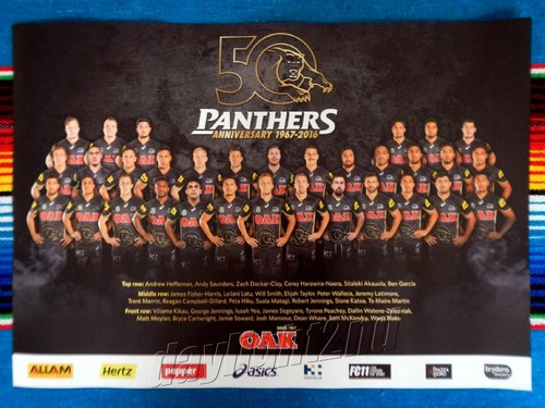 Framed 2016 penrith panthers - framed,