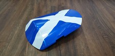 SUZUKI PILLION SEAT COWL WITH SCOTLAND SALTIRE PAINT  GSX-R600 750 2008 - 2010