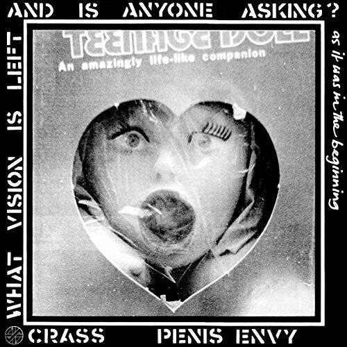 Crass penis envy cd - crass, [cd]