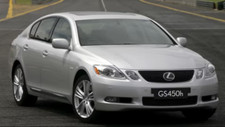 Lexus GS450H LS600H
