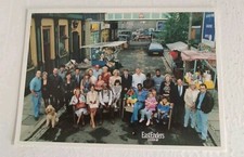 EastEnders TV Show Full Cast Photo Pre-Signed Printed Autographs 1990s