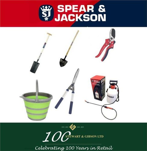 Spear and jackson range - and,