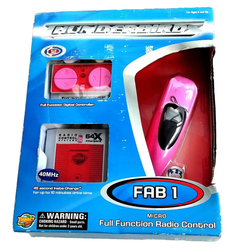 Vintage thunderbirds radio - vintage,