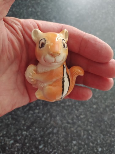 Chester zoo chipmunk figure - zoo,
