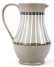 Denby Pottery Jug Stoneware Classic h20cm Circa 1950