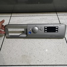 INDESIT FRONT FASCIA PANAL WITH PCB READER BOARD ATTACHED