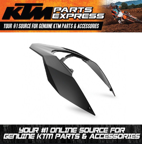 New oem ktm rear fender - new,