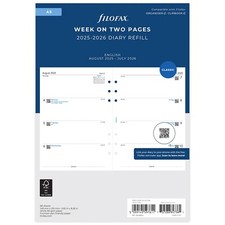 Filofax 2026 - 2027 Diary A5